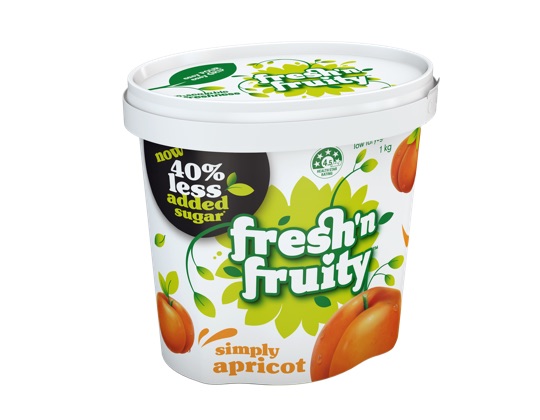 Fresh'n Fruity Simply Apricot 1kg